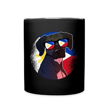 Philippines - Full Colour Mug - black - Front