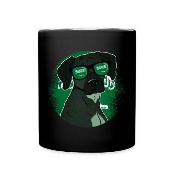 Saudi Arabia - Full Colour Mug - black - Front