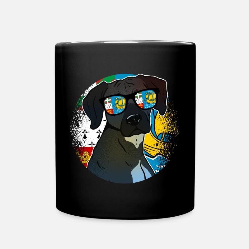 Saint Pierre et Miquelon - Mug uni - noir