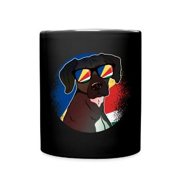 Seychelles - Full Colour Mug - black - Front