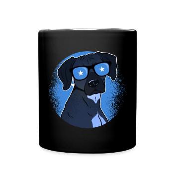 Somalia - Tasse einfarbig - Schwarz - Vorne
