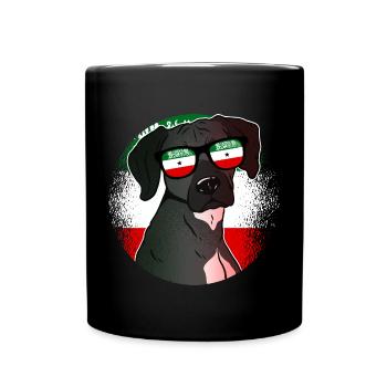 Somaliland - Mug uni - noir - Devant