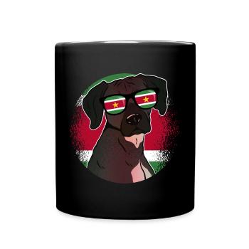 Suriname - Full Colour Mug - black - Front