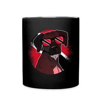 Trinité et Tobago - Mug uni - noir - Devant