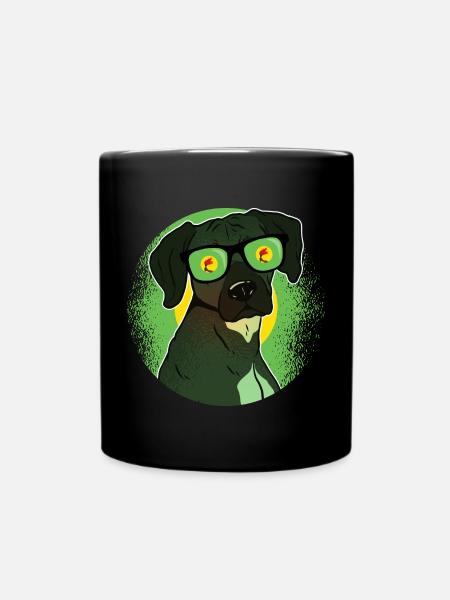 Zaire - Tasse einfarbig - Schwarz