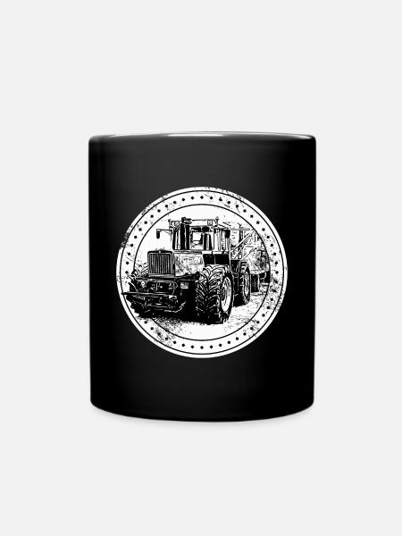 Tracteur 1300 TRAC - Mug uni - noir