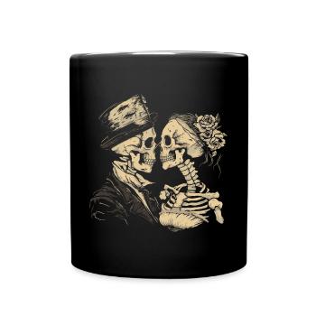 Eternal love - Full Colour Mug - black - Front