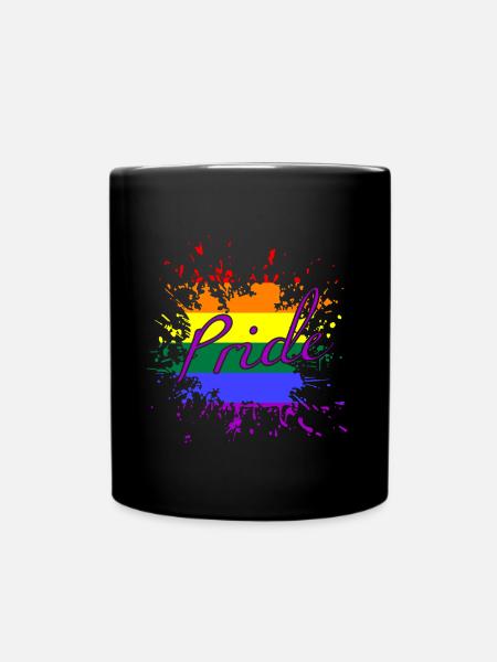 Pride Month - Tasse einfarbig - Schwarz
