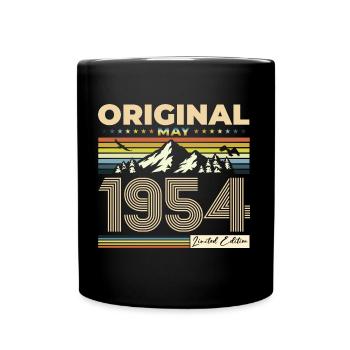 Légende Mai 1954 Né en 1954 Anniversaire 1954 - Mug uni - noir - Devant