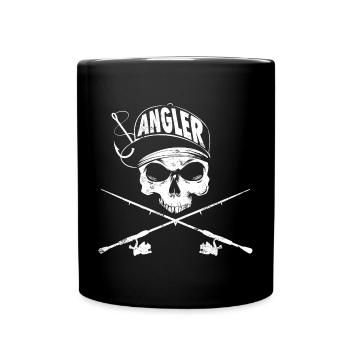 Angler - Full Colour Mug - black - Front
