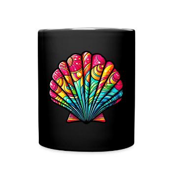 Shell - Full Colour Mug - black - Front