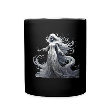Gruseliges Halloween-partykostüm Banshee - Mug uni - noir - Devant