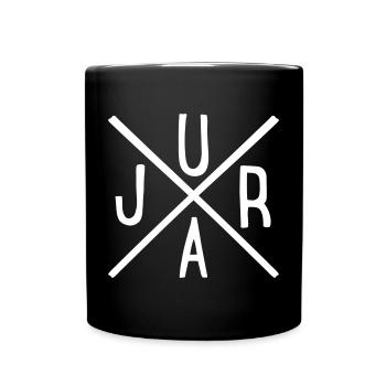 law - Full Colour Mug - black - Front
