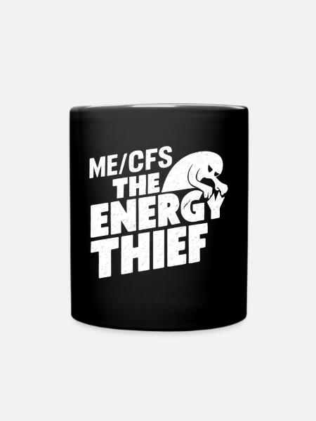 EM/SFC : Le voleur d’énergie - Der Energie Dieb - Mug uni - noir