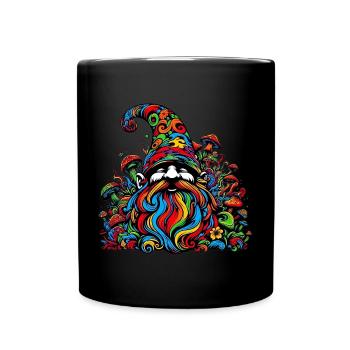Gnom - Tasse einfarbig - Schwarz - Vorne