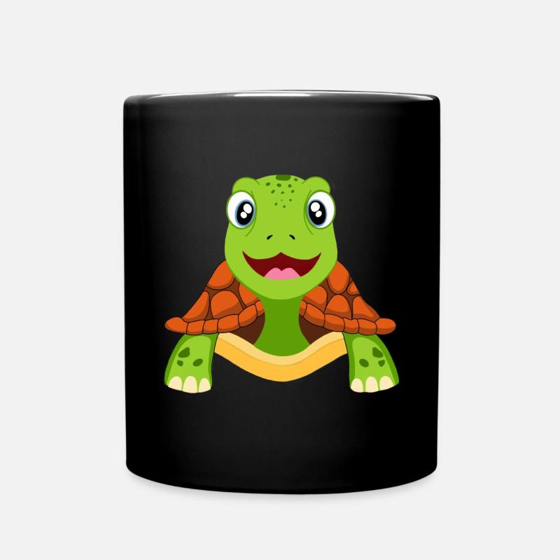 Tortues Tortues - Mug uni - noir