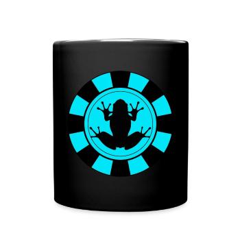 LUZILLION CODER COUTURE, CODE AND BUGS - Tasse einfarbig - Schwarz - Vorne