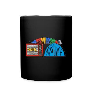 Produzent & Beatmaker Merch | Studioausrüstung und -bekleidung - Tasse einfarbig - Schwarz - Vorne