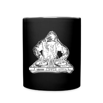 Disc jockey - Full Colour Mug - black - Front