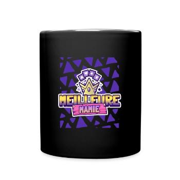 Meilleure mamie. - Mug uni - noir - Devant
