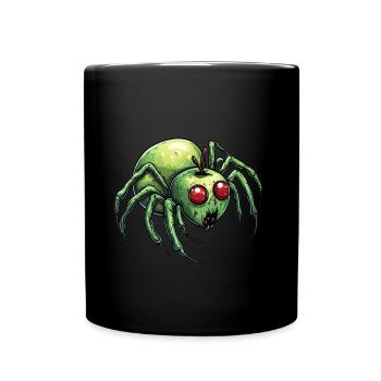 Apple Spider Apple Spider - Full Colour Mug - black - Front