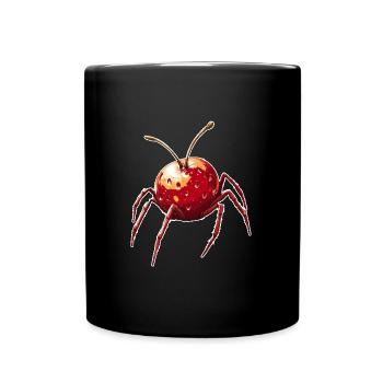 Cherry Spider Cherry Spider - Full Colour Mug - black - Front