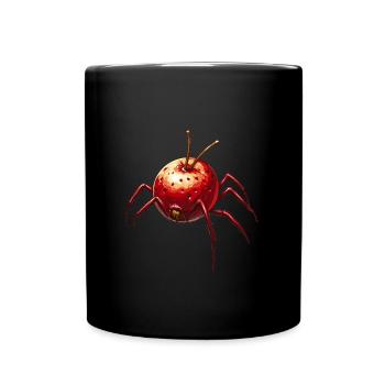 Cherry Spider Cherry Spider - Full Colour Mug - black - Front