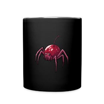 Cherry Spider Cherry Spider - Full Colour Mug - black - Front