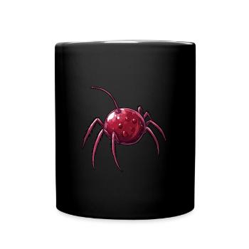 Cherry Spider Cherry Spider - Full Colour Mug - black - Front