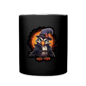 Toucan Halloween - Full Colour Mug - black - Front