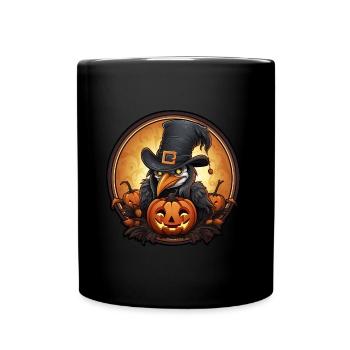 Toucan Halloween - Full Colour Mug - black - Front