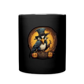 Toucan Halloween - Full Colour Mug - black - Front