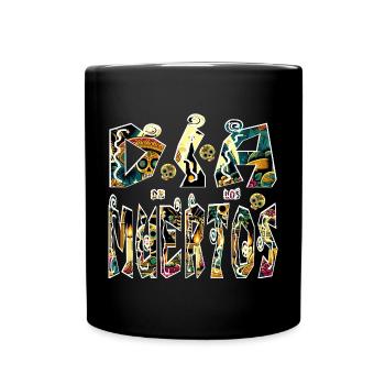 Día de los Muertos - Full Colour Mug - black - Front