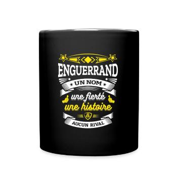 ENGUERRAND UN NOM UNE FIERTÉ AUCUN RIVAL - Mug uni - noir - Devant