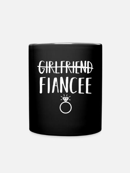 Fiancée - Mug uni - noir