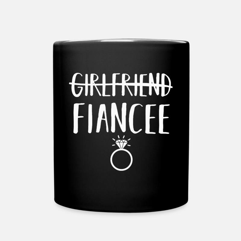 Fiancée - Mug uni - noir