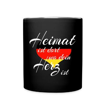 Germany - - Full Colour Mug - black - Front