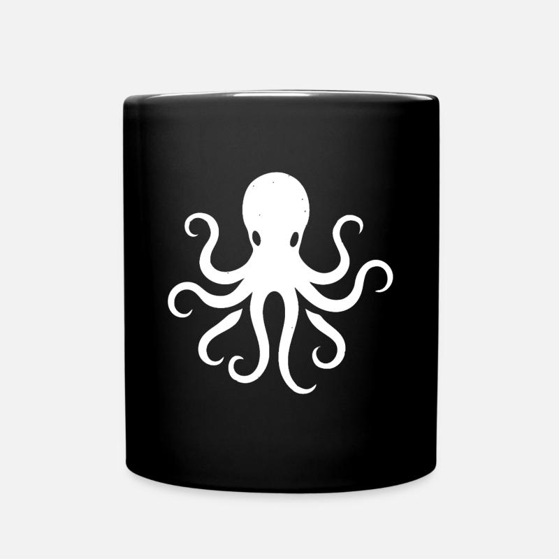 Pieuvre - Mug uni - noir