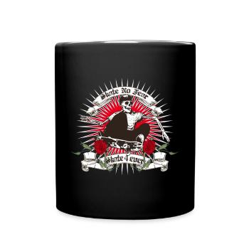 Skate no fear - Full Colour Mug - black - Front