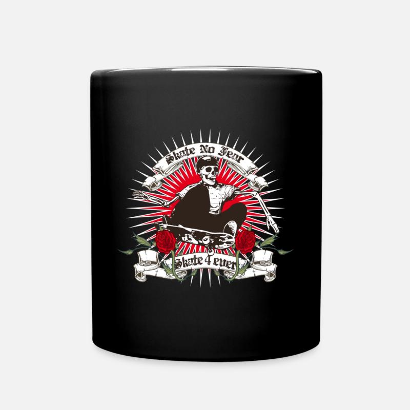 Skate for ever - Mug uni - noir
