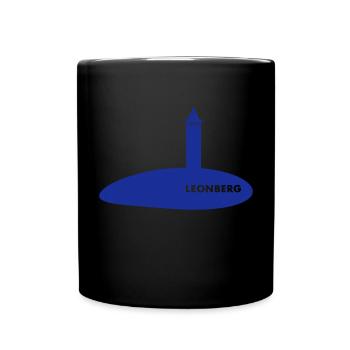 Leonberg - Full Colour Mug - black - Front