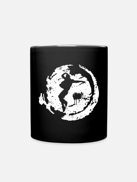 break dance - Mug uni - noir