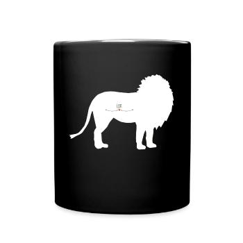 Strong as a lion - The of Orbis - Full Colour Mug - black - Front