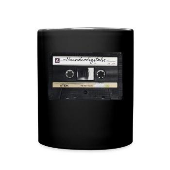 Neanderdigitalis - Mug uni - noir - Devant