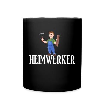 Bricolage - Mug uni - noir - Devant