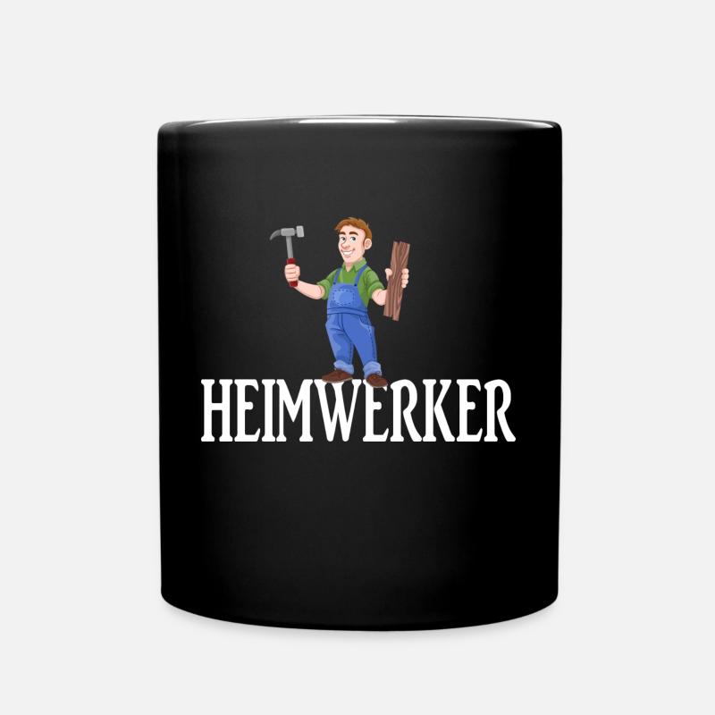 Bricolage - Mug uni - noir