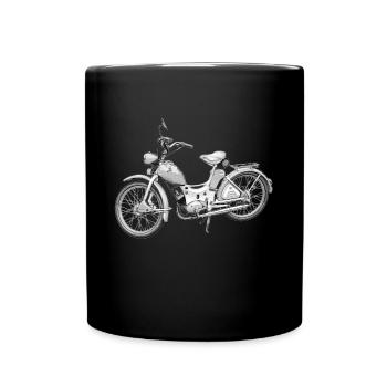Moped SR2 - Tasse einfarbig - Schwarz - Vorne