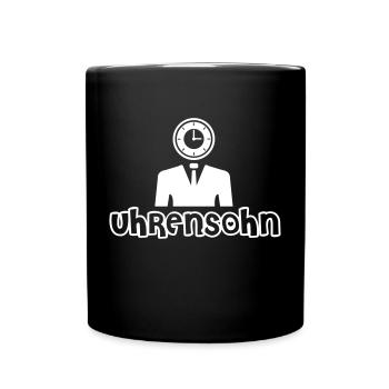 Watches son - Full Colour Mug - black - Front