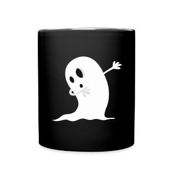 Dab Dance Gespenst I Halloween I Dabbing - Tasse einfarbig - Schwarz - Vorne