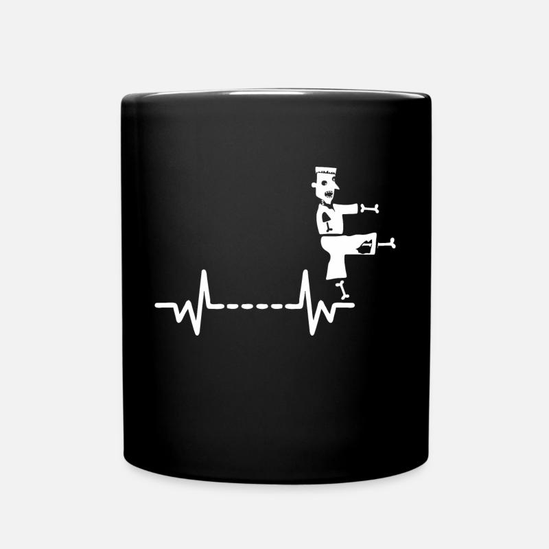 Halloween - Mug uni - noir
